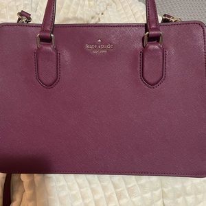 Kate Spade Mulled Wine Bag